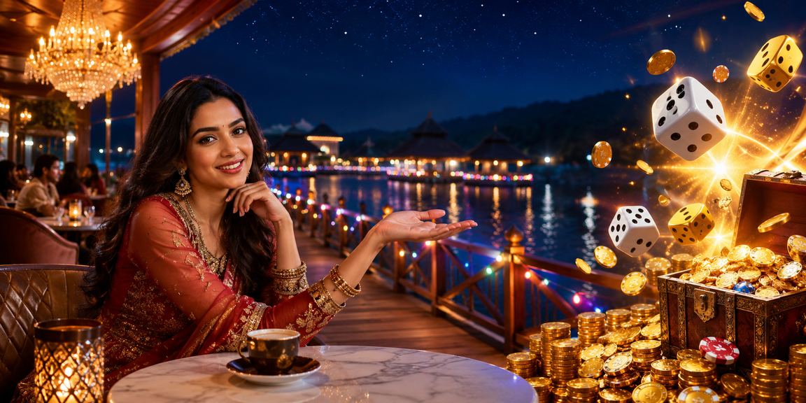 বান্দরবানে ডাইস গেম খেলছেন একজন বাংলাদেশি তরুণ খেলোয়াড়