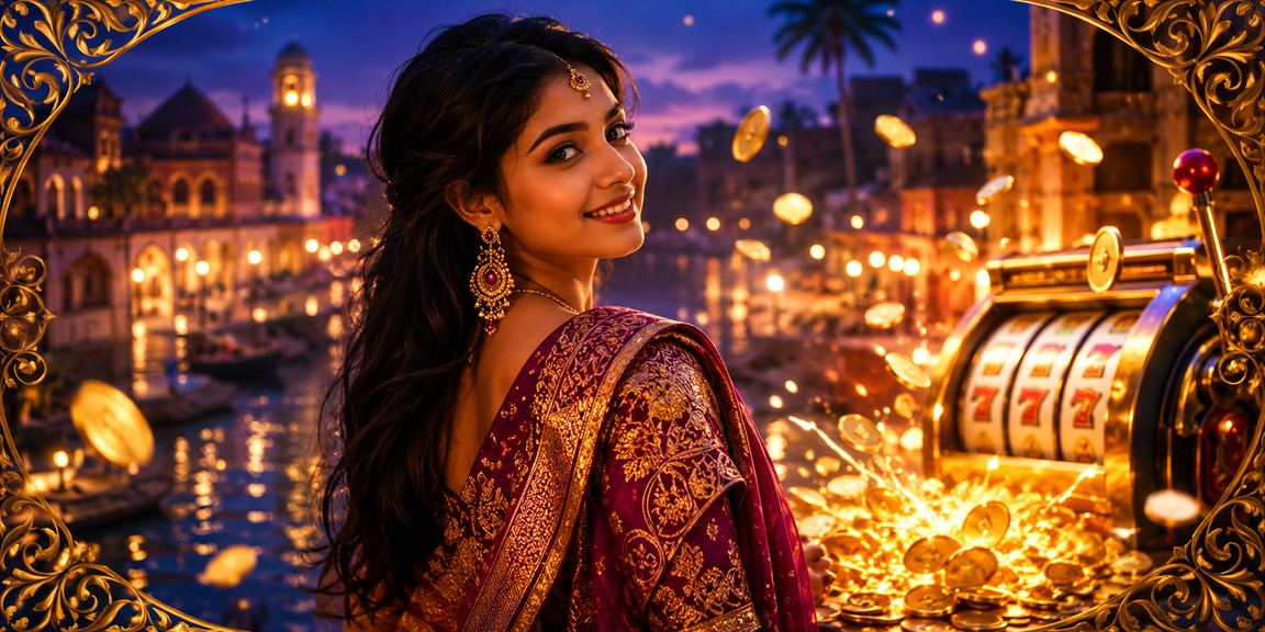 সোনারগাঁওয়ের প্রাকৃতিক পরিবেশে স্লট গেমের আনন্দ উপভোগ করছেন একজন খেলোয়াড়